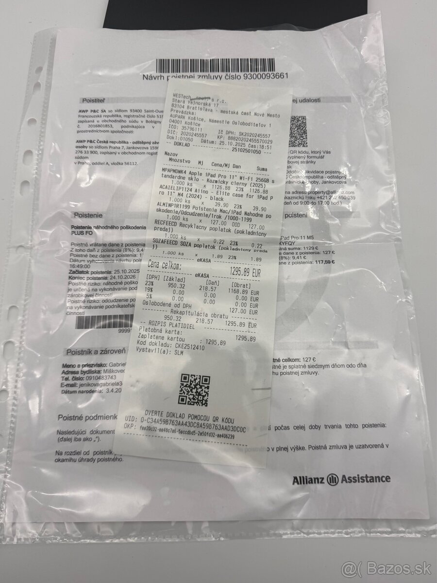 Zatuka iPad iPad Pro M5 256Gb 4 mesacny - 6