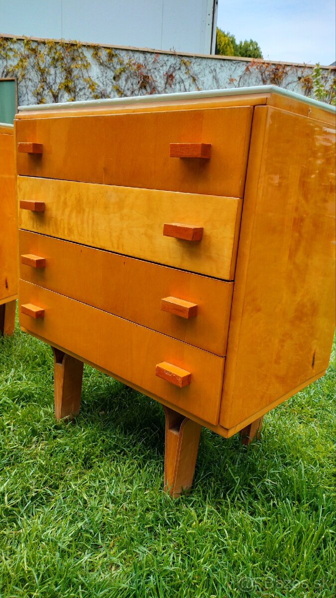 Nočné stolíky - komody z 1973 - 6