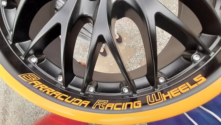 5x100 r18 Barracuda - 6