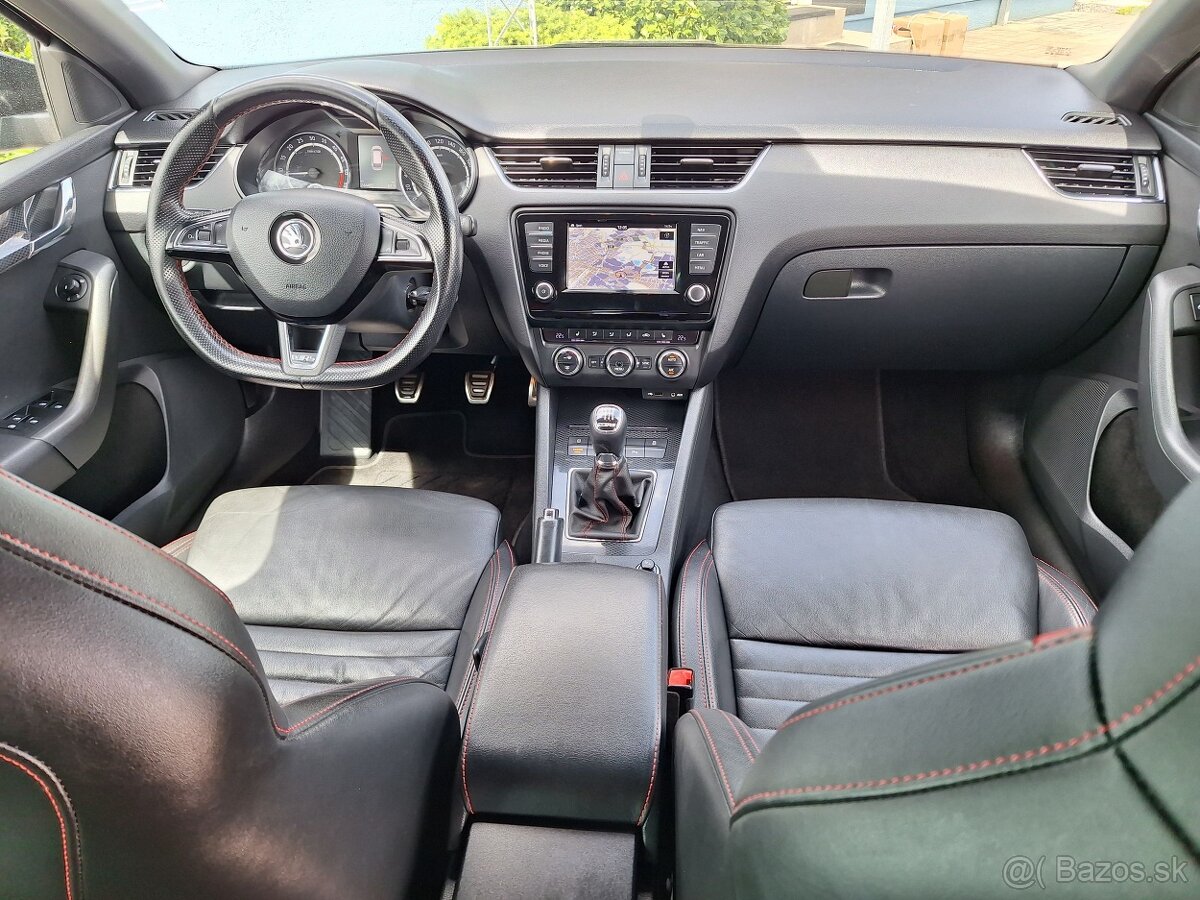 Škoda Octavia Combi III 2,0TDI RS - 6