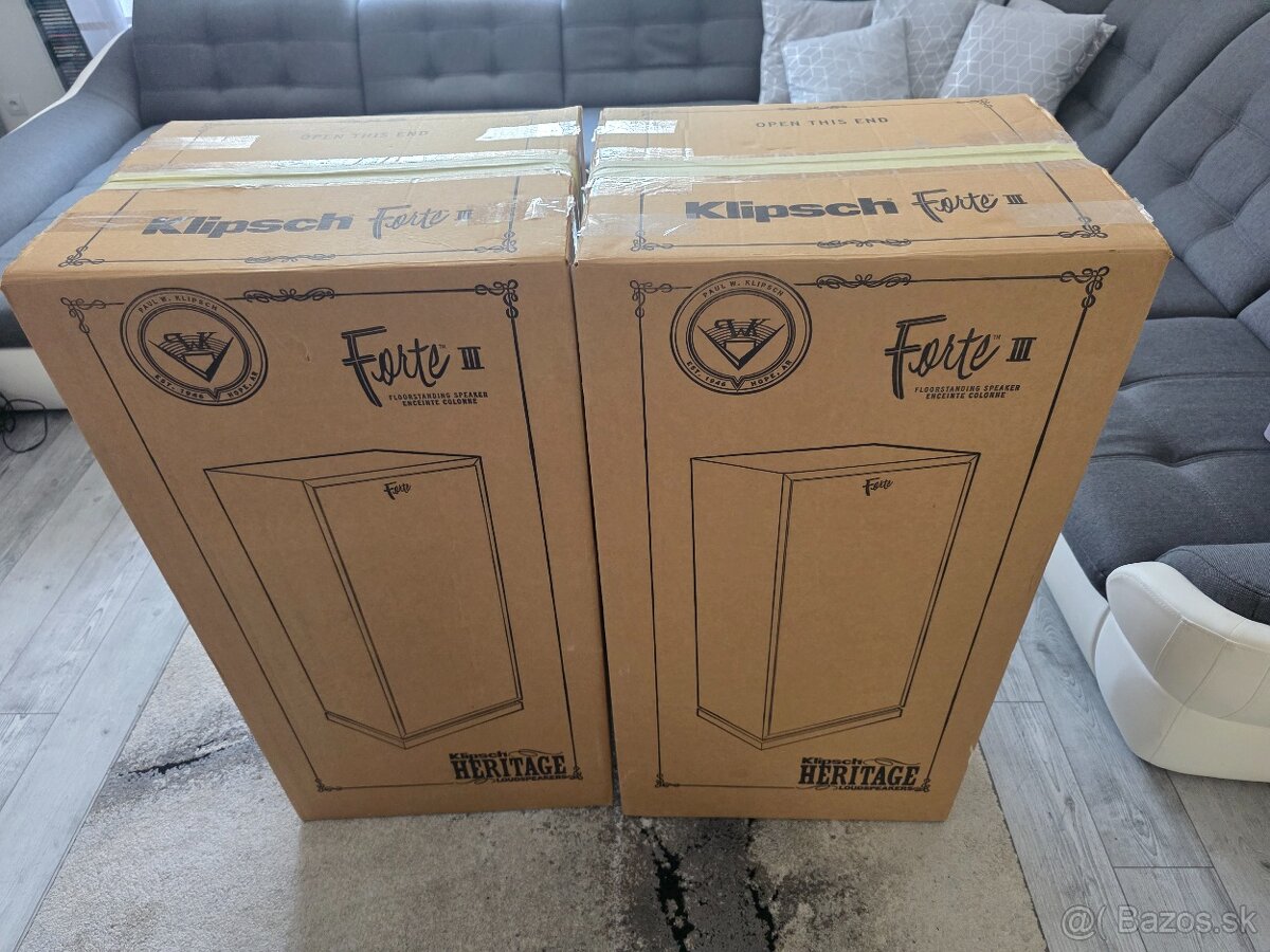 Klipsch Forte III - 6