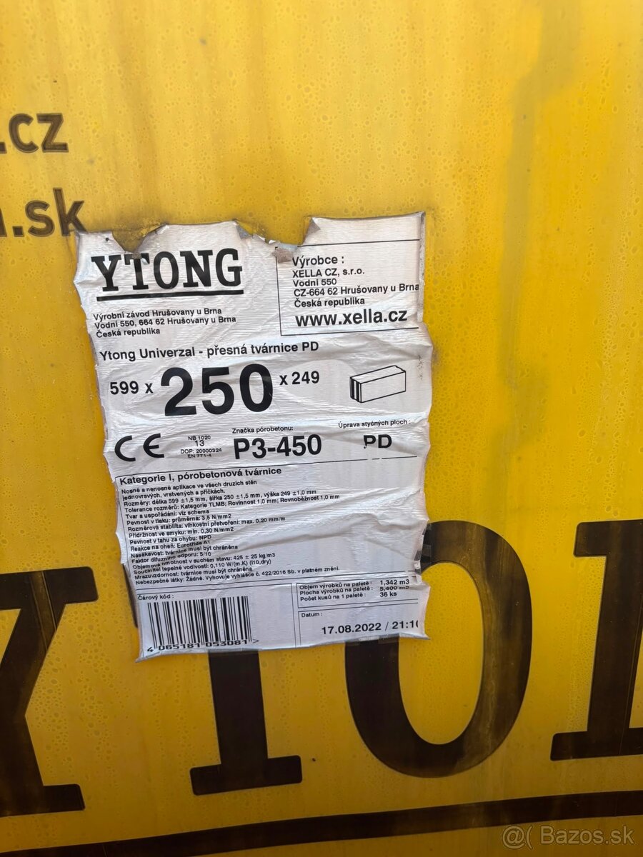 Ytong/tehly - 6