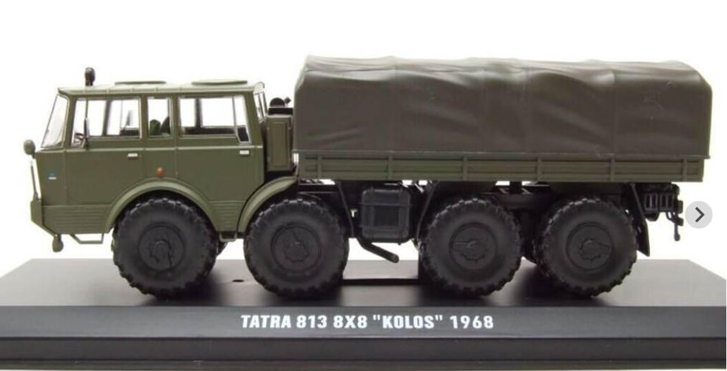 Tatra 813 VT 8x8 1:43 IXO - 6