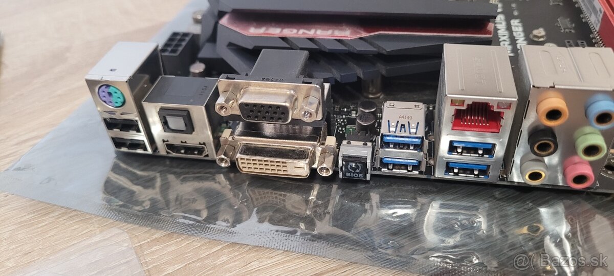 Predám dosku ASUS MAXIMUS VII RANGER + i7 4790 - 6