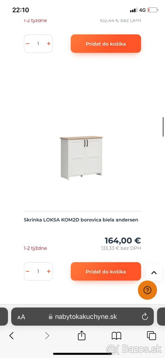 Chodbová zostava - 6