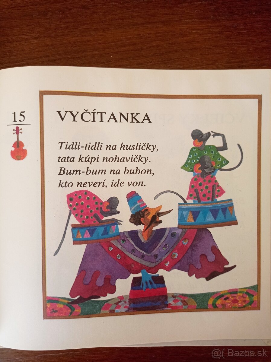 V tejto knižke rapoce straka (Krista Bendová) - 6