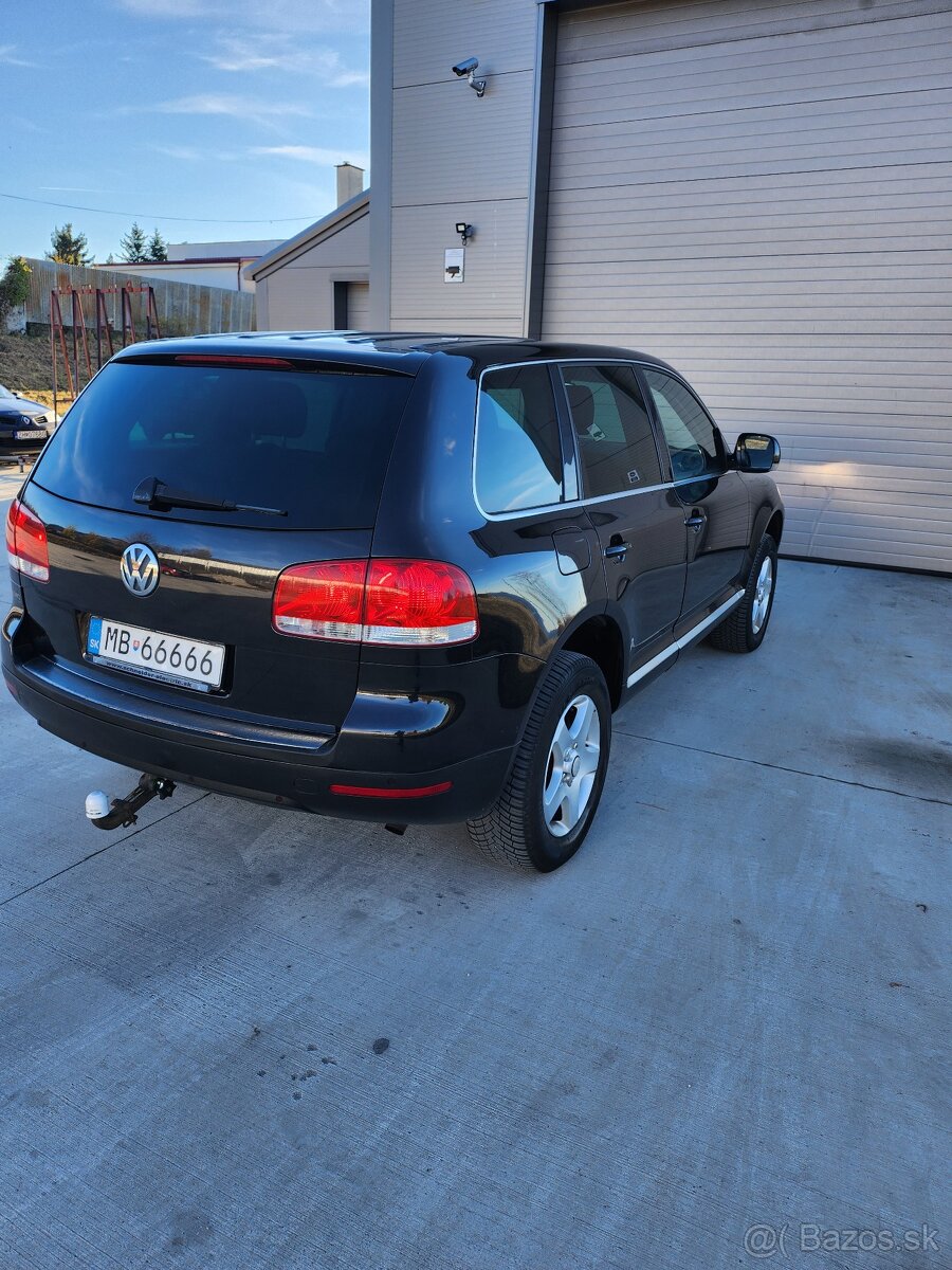 Tuareg 2.5 tdi automat - 6