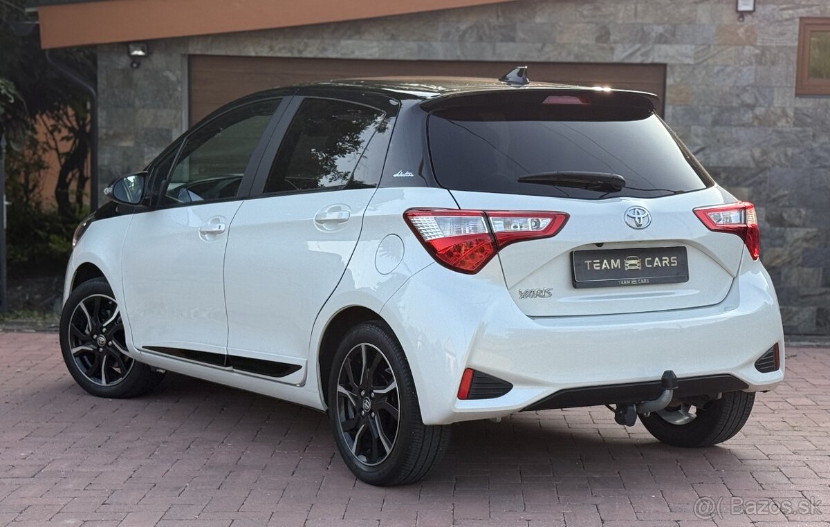 TOYOTA YARIS 1.5 vvti benzín SELECTION - 6