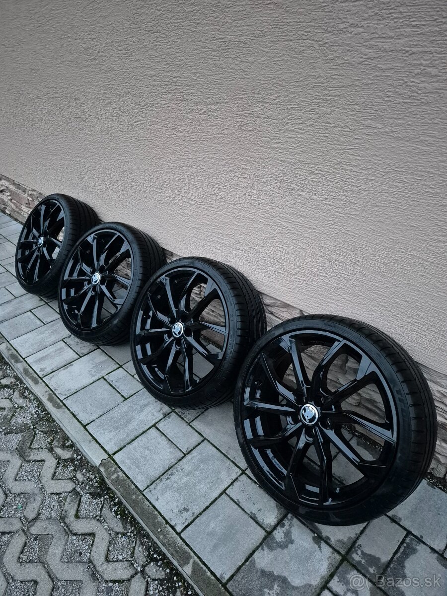 Predám disky R18 7x18 5x100 ET39 57,1mm - 6