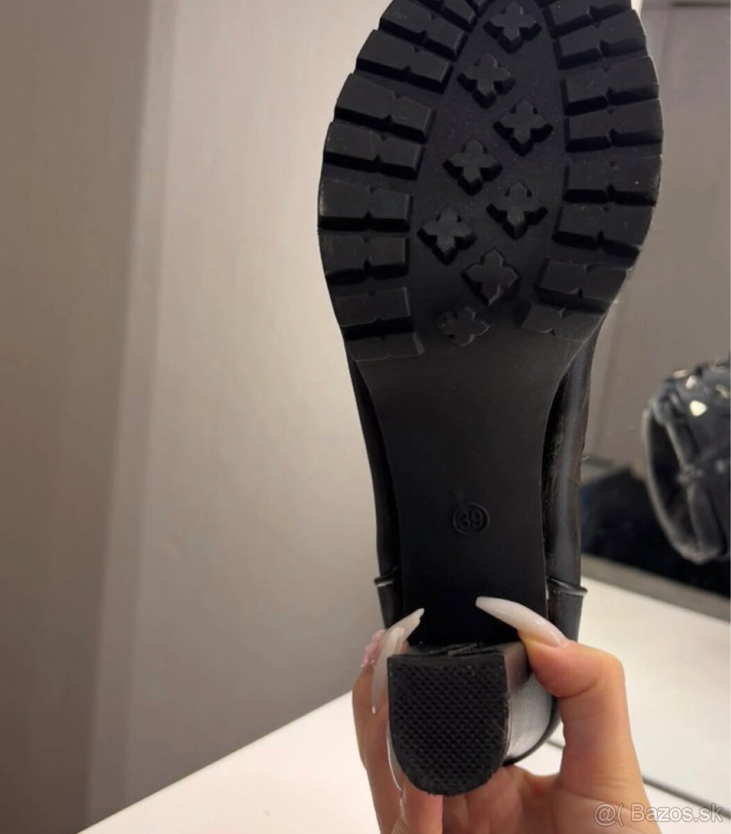 Čižmy na zimu VL 39 - 6