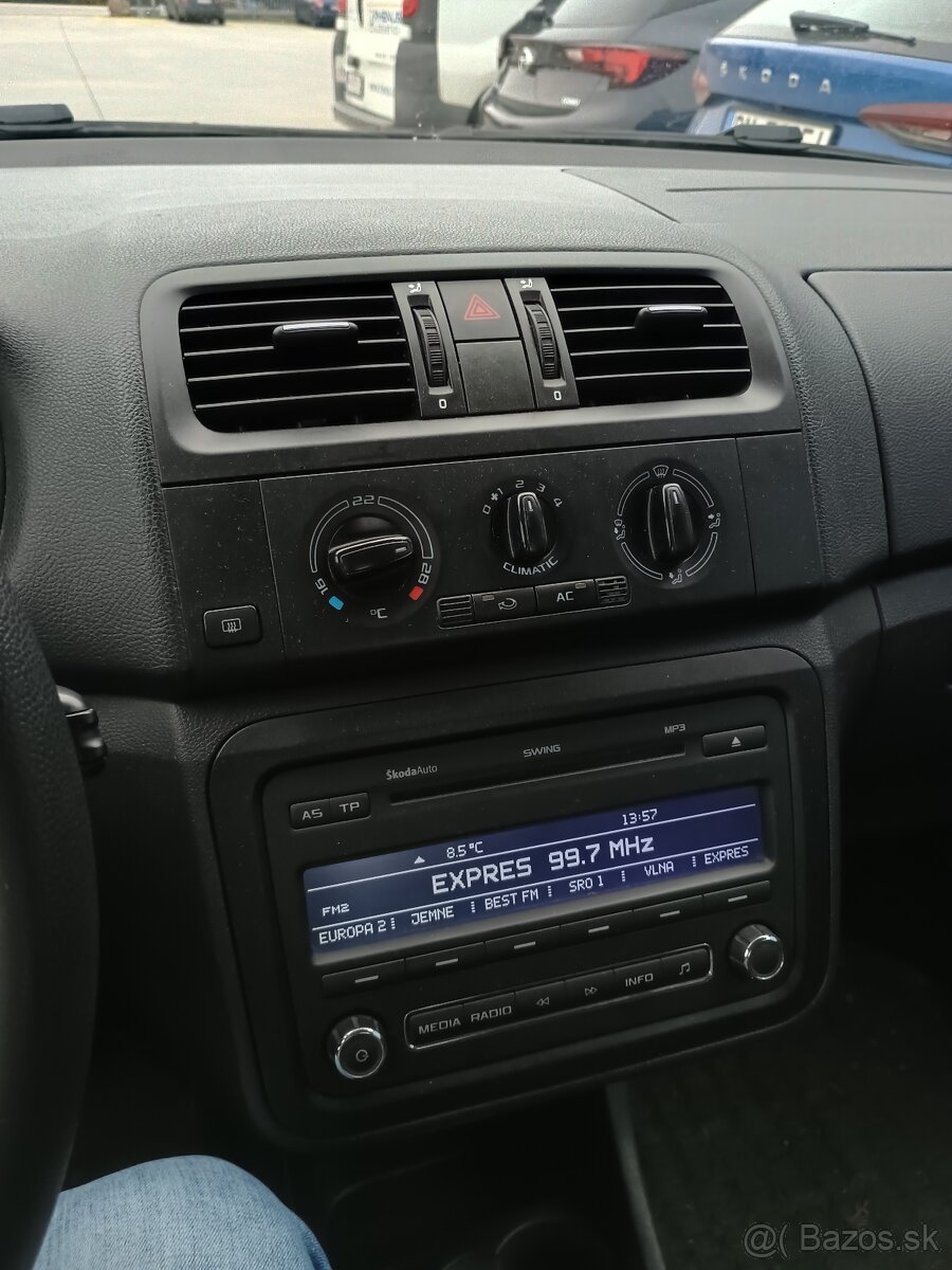 Skoda Fabia 1,6 TDi - 6