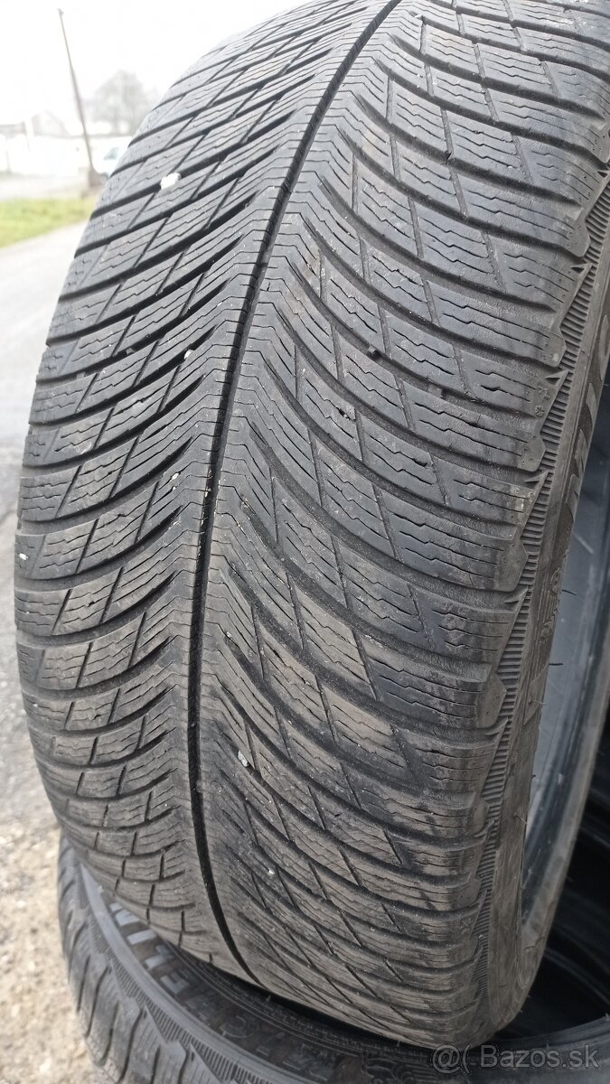 255/40 R20 Michelin Pilot Alpin A5 zimné pneumatiky - 6