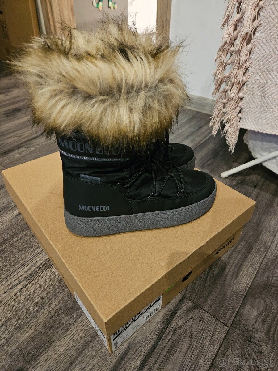 Raz obuté snehule Moon Boot + darček - 6