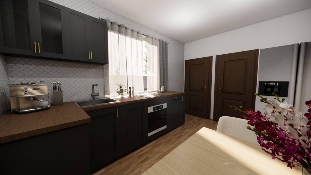 ALL INCLUSIVE | NA PREDAJ 3-IZBOVÝ RD (ČASŤ DVOJDOMU), ZEMIA - 6