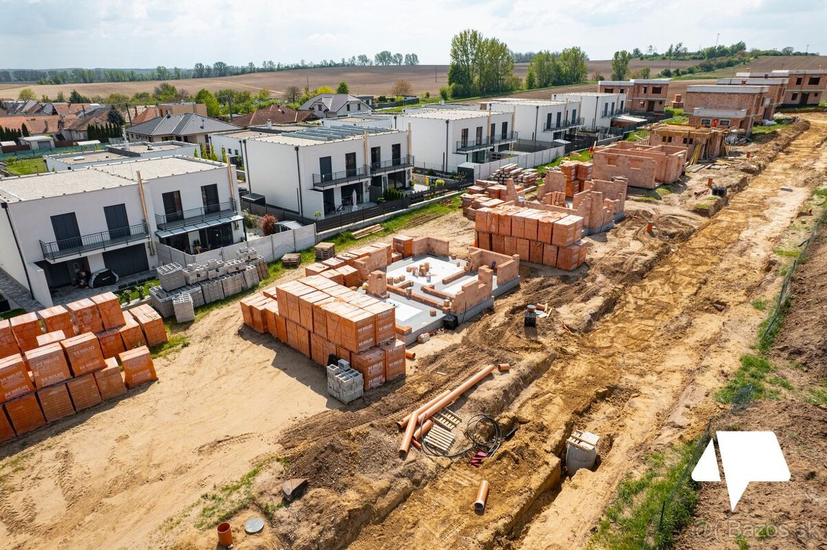 Predaj, Moderná novostavba 4-izbového rodinného domu + garáž - 6