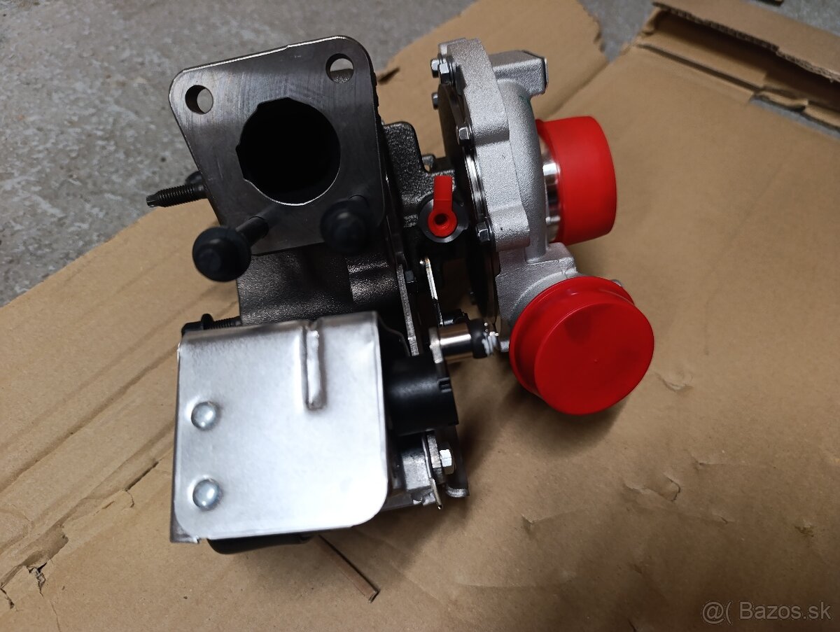 Turbodmychadlo Garrett Jeep Cheroke, Wrangler, Nitro 2.8CRD - 6