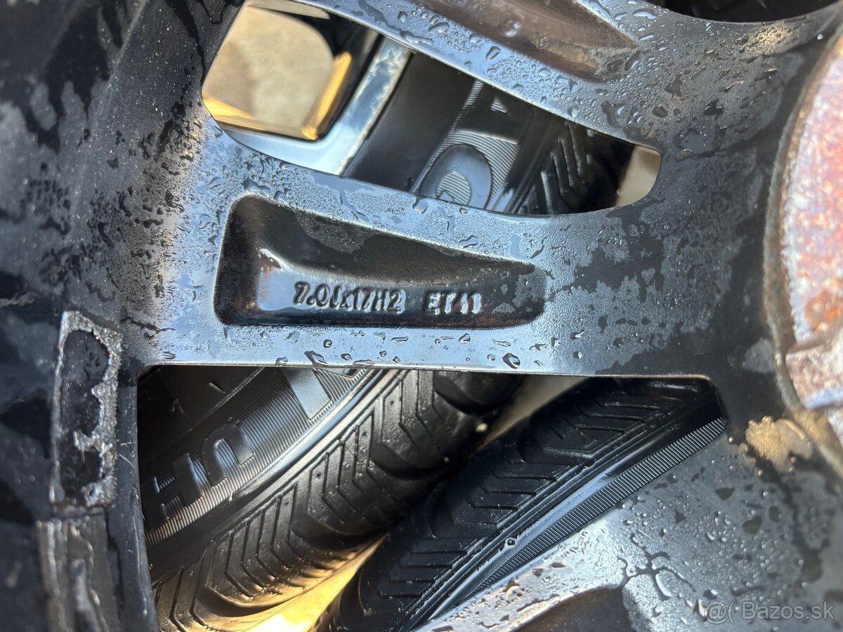 OE 17” Alu kolesá FIAT Tipo s pneumatikami R17 - 6