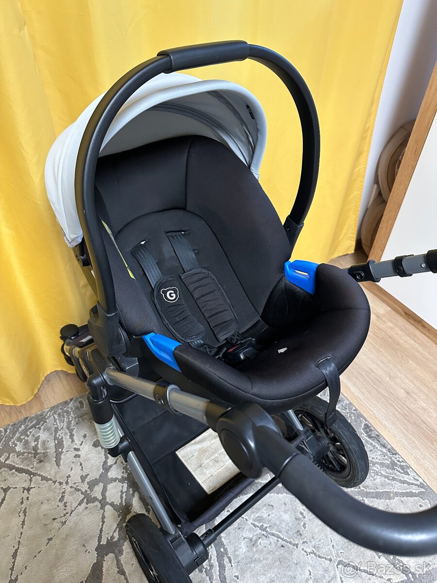G-mini kombinovany kocik, autosedacka, el. hupatko a mix vec - 6
