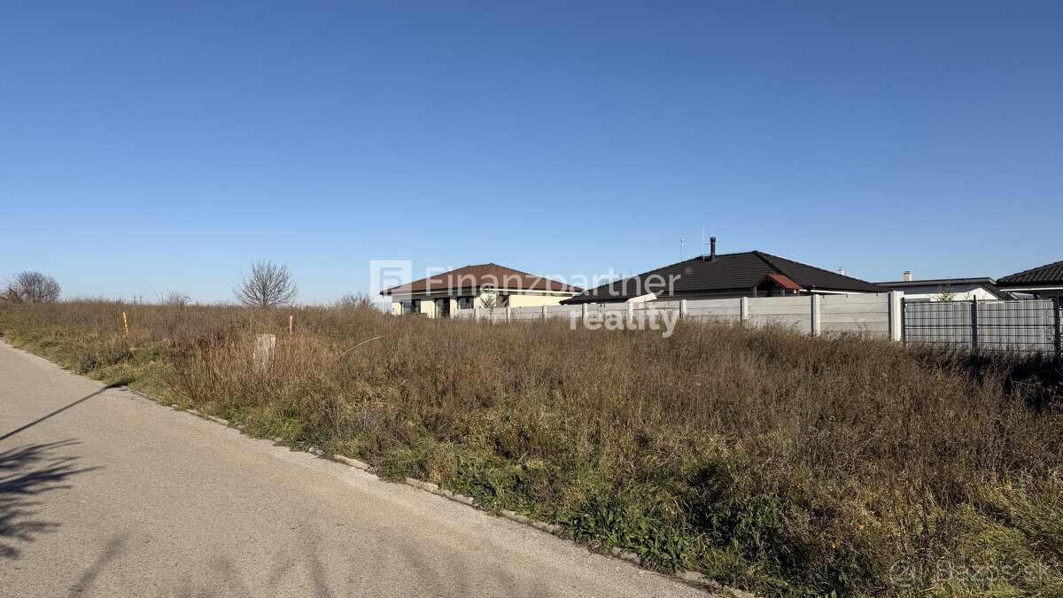 Stavebný pozemok 935 m², Kynek, Nitra - 6