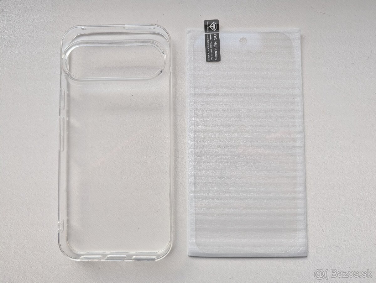 Priesvitný Obal a 2x sklo Google Pixel 10/ 10 Pro - 6