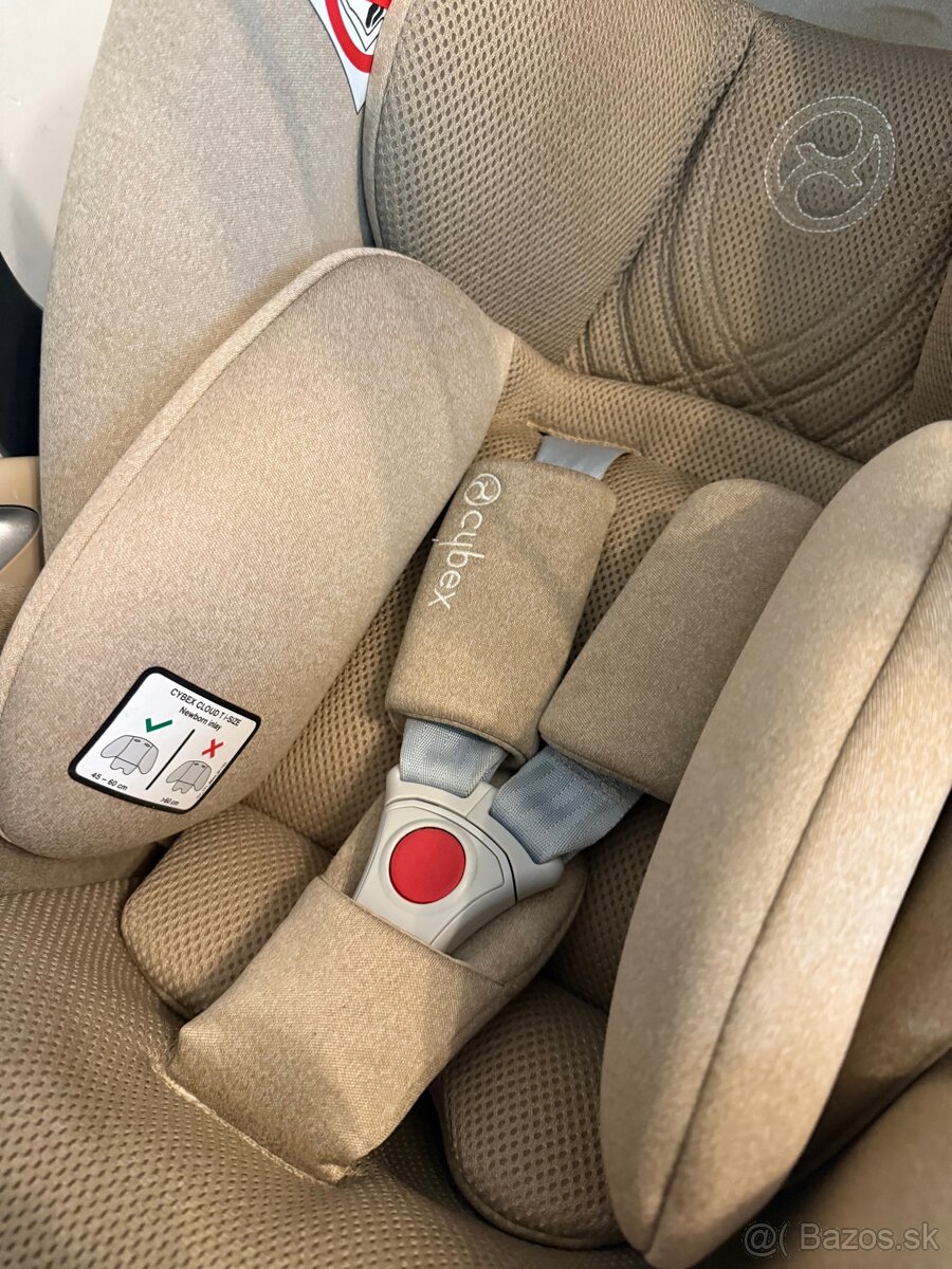 Vajíčko cybex Cloud T plus Cozy beige 🤎🧸 - 6