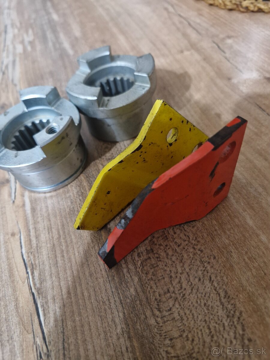 Spojka na Cemper 450 + čistič pod pílu - 6