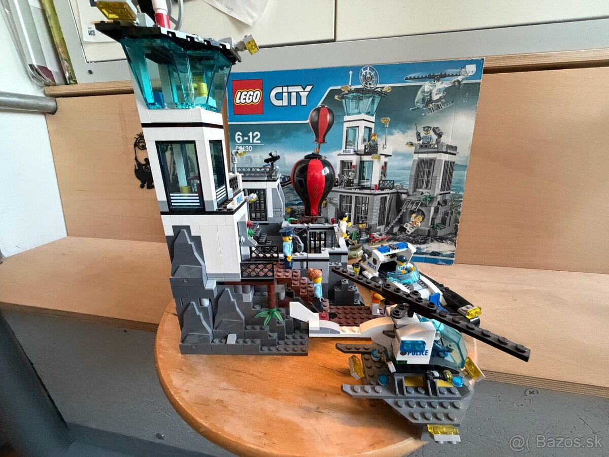 LEGO 60130 LEGO City Prison Island - 6