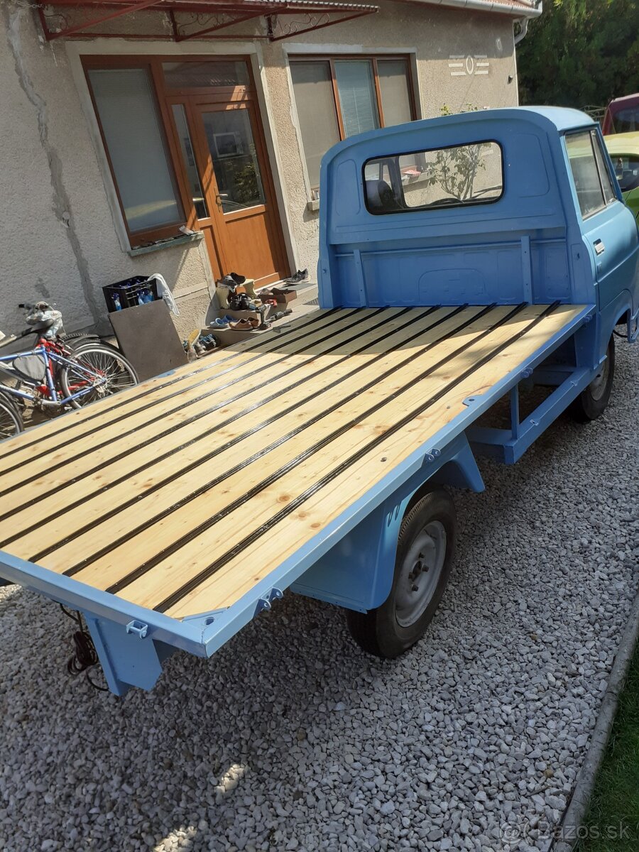 Škoda 1203 valník - 6