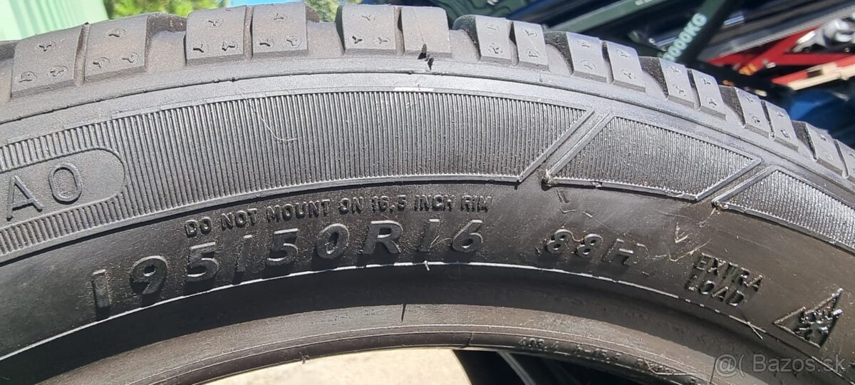 Zimné pneumatiky Dunlop 195/50R16 - 6