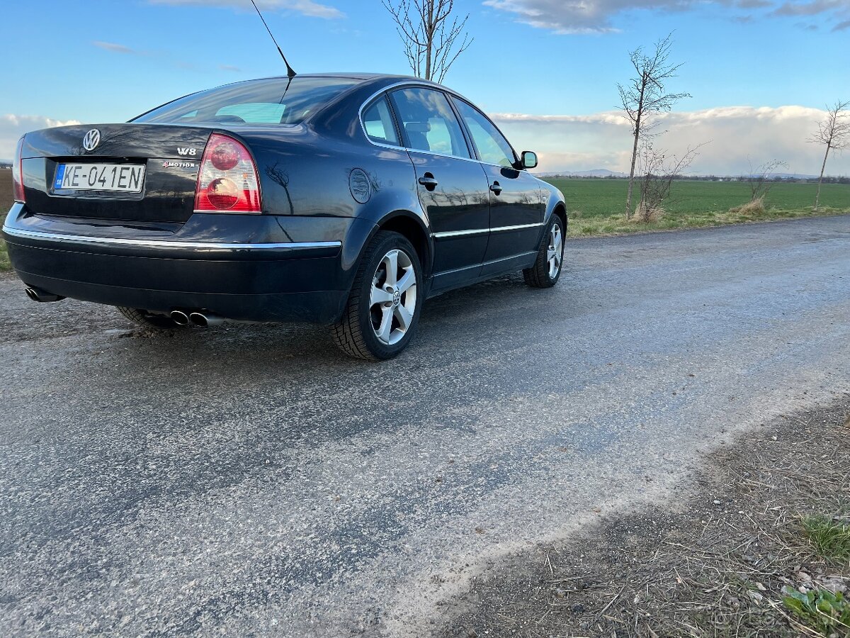 Predám/ Vymením/ W8 VW Passat B5.5 - 6