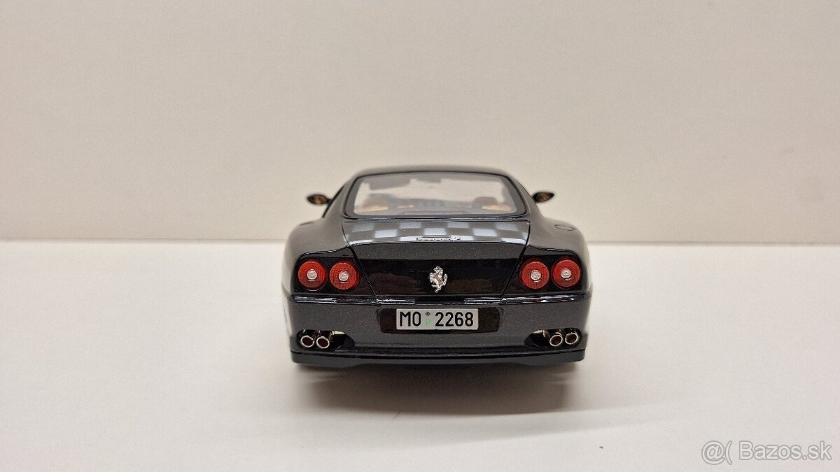 1:18 FERRARI 550 MARAMELLO AUTODROM - 6