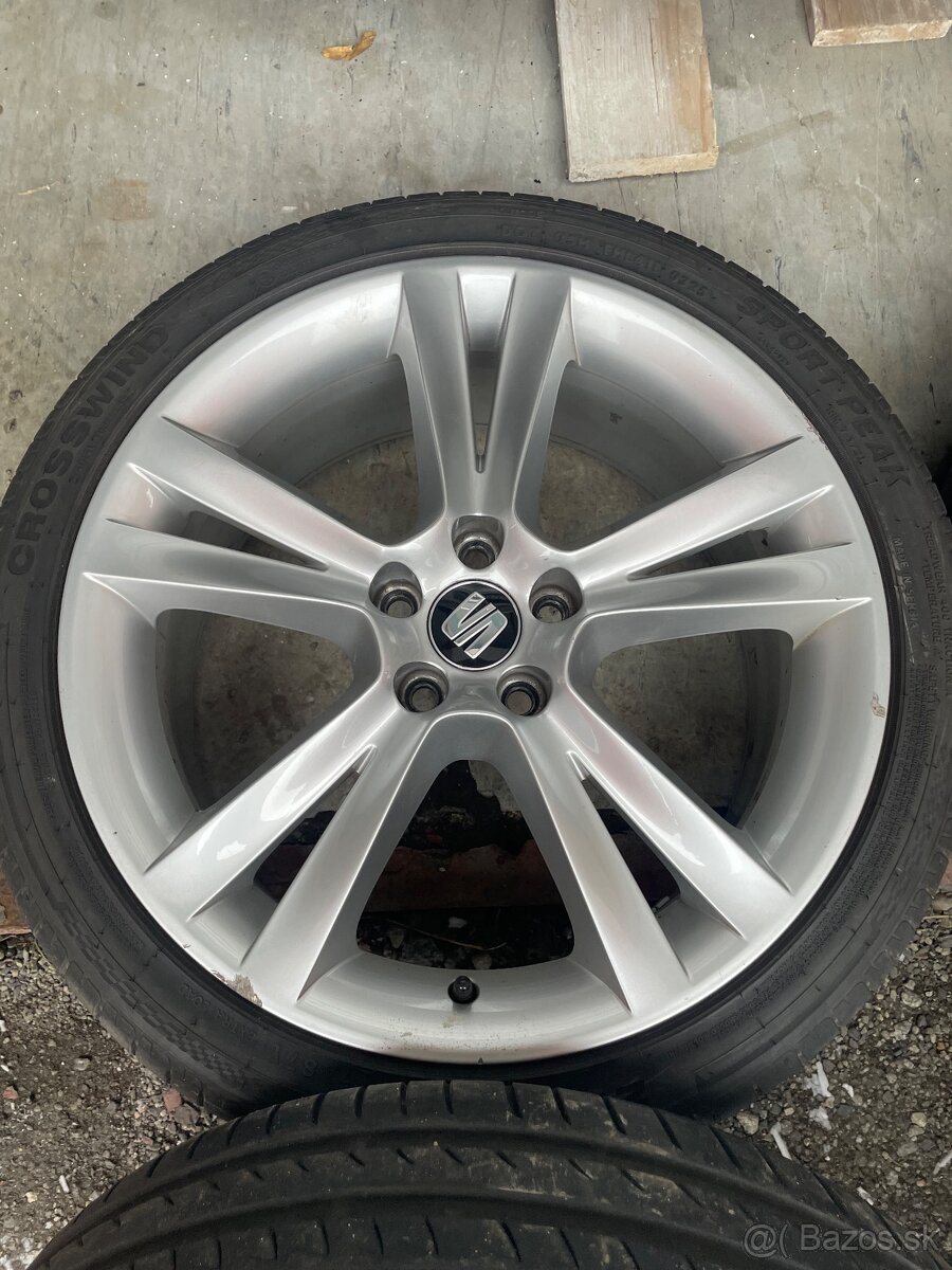 5x100 R17 215/40 R17 - 6