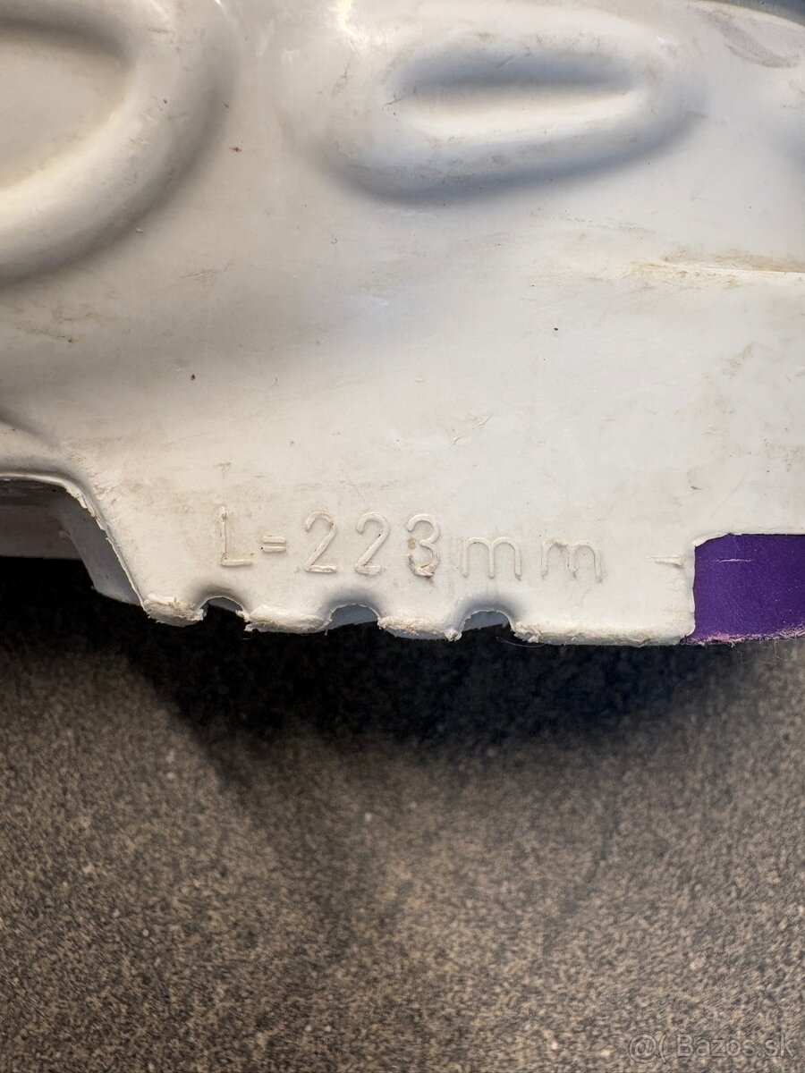 Predam detske lyziarky 223mm biele - 6