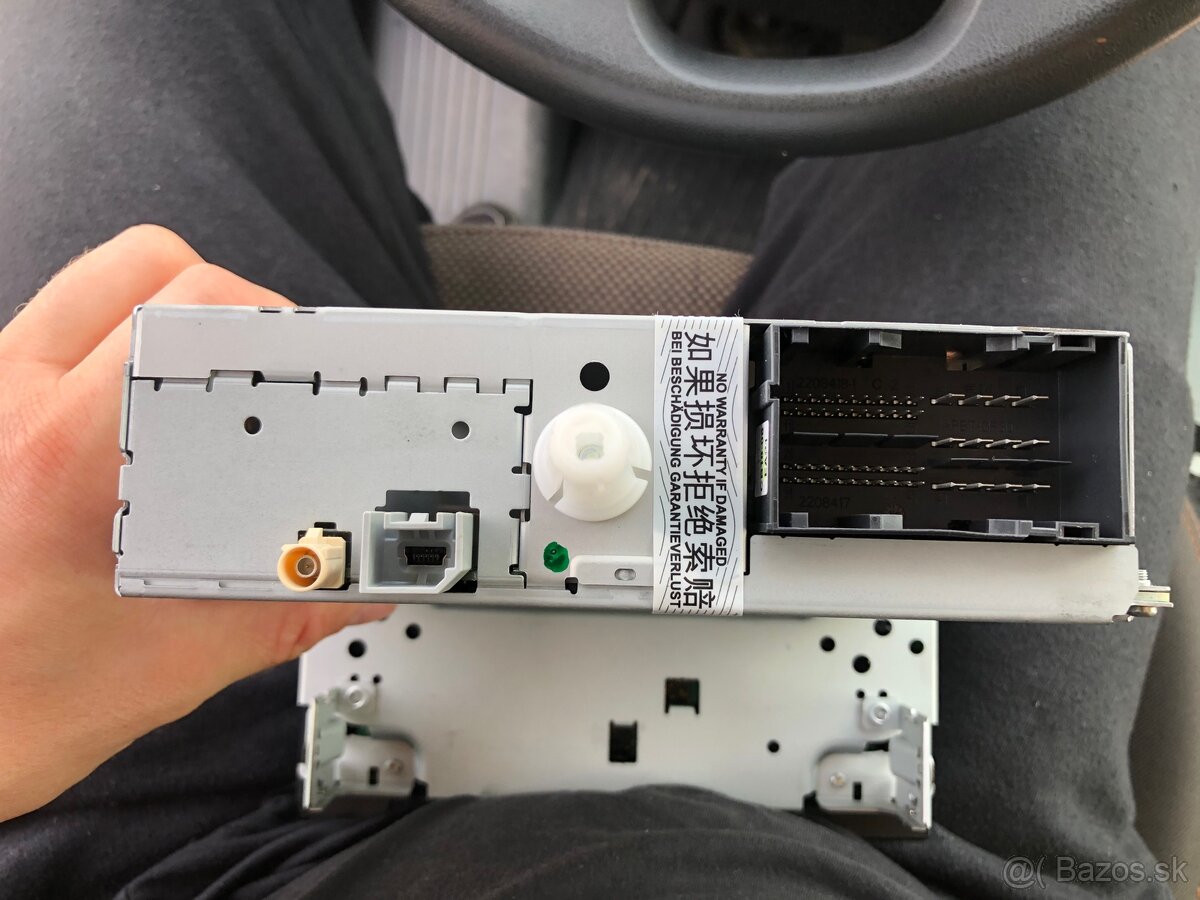 Originál autoradio Peugeot Boxer 2018 - 6