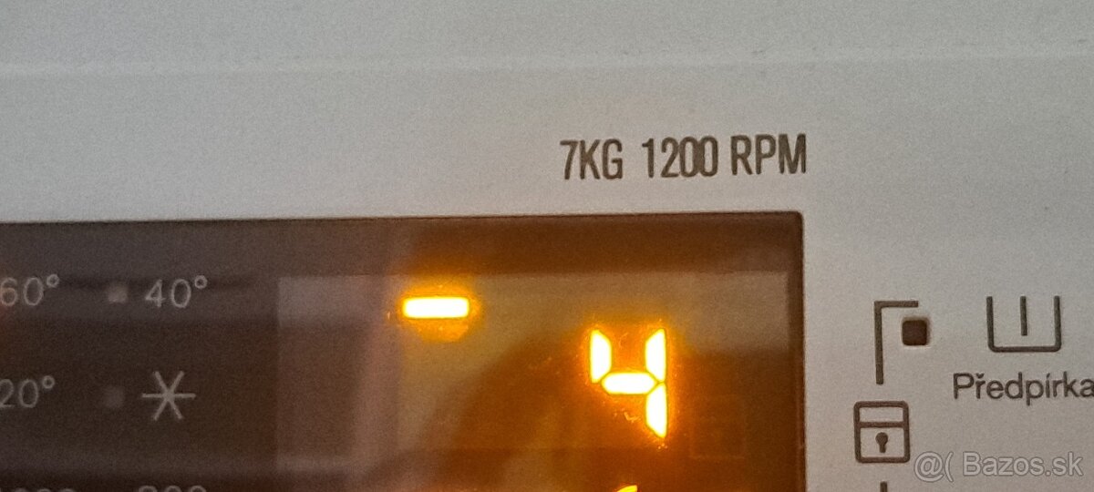 Predam pračku elektrolux - 6