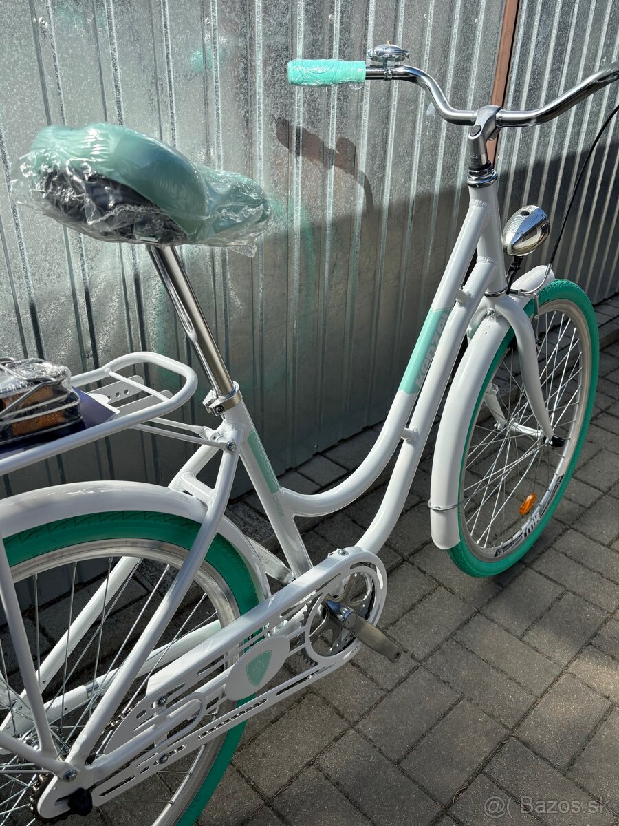 Dámsky retro bicykel Kenzel Nostalgic 26” - 6