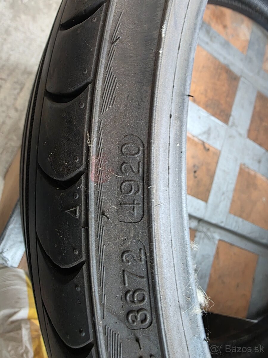 Letné pneumatiky 235/30 r21 dot2020 - 6