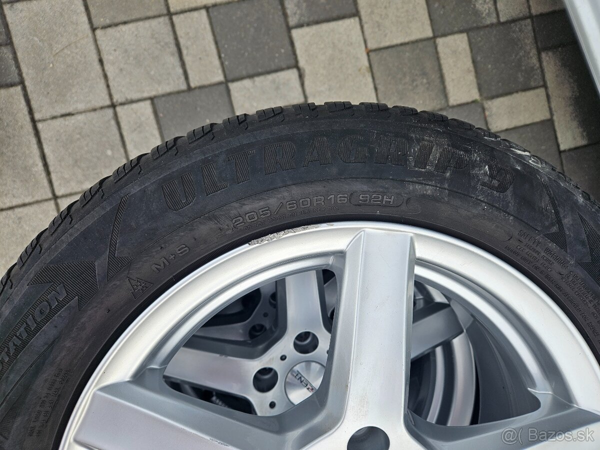 Kolesá Dezent 6.5J x 16 5x112 ET46 Silver 5 - 6