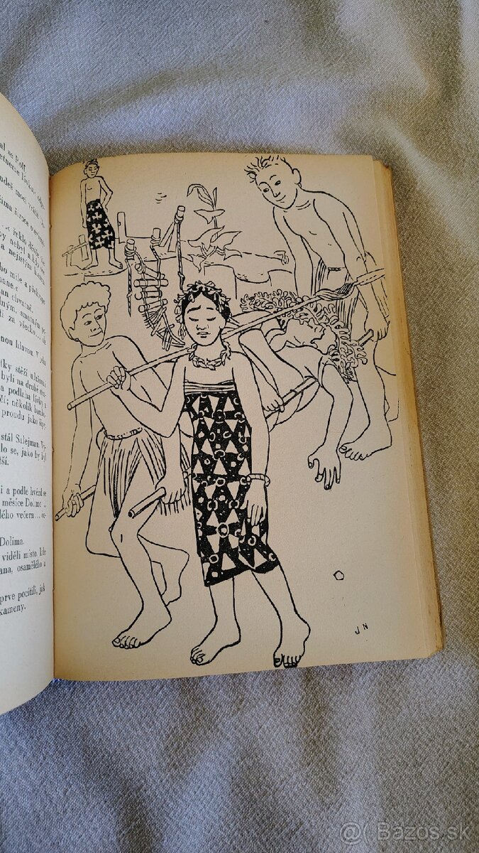 4x dobrodružný román - 6