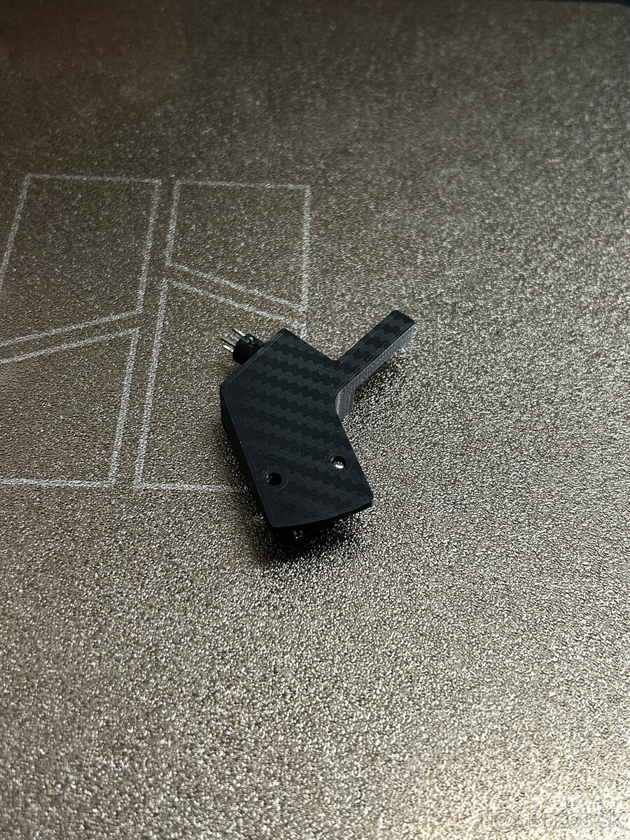 Tesla gramofón headshell - držiak prenosky - 6