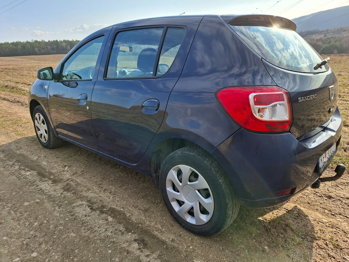 Predám Dacia Sandero 1.2 , rv. 2015. - 6