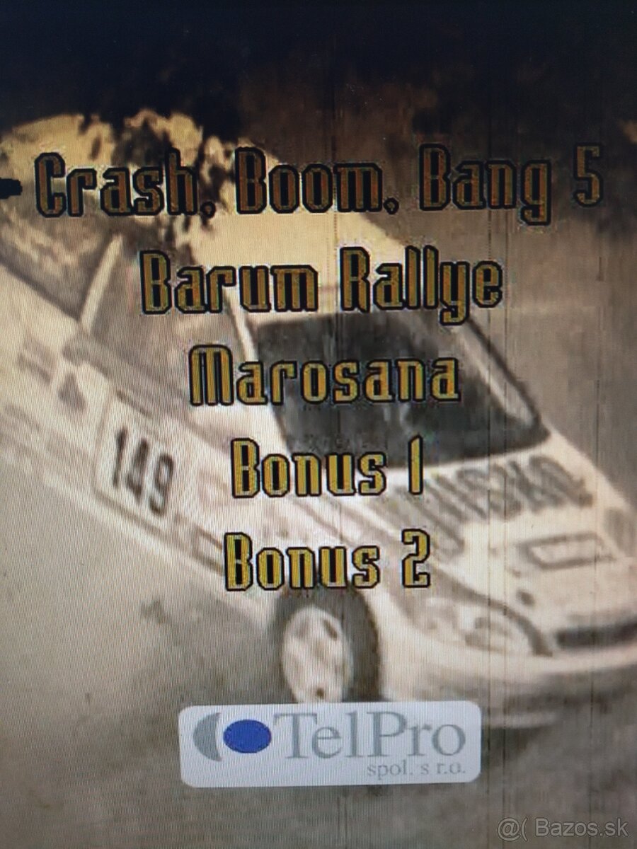 WRC DVD CRASH a MMČR v Rally - 6
