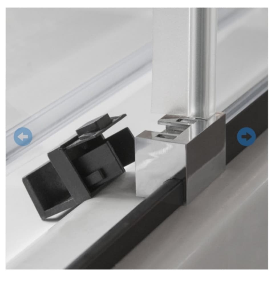 Sprchové dvere ECS2P + ECS2L - 6