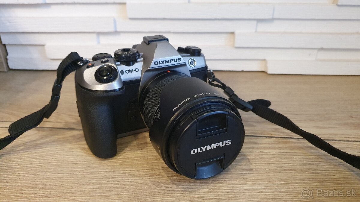 Predam Olympus OM-D E-M1 Mark ii a objektivy M.Zuiko - 6