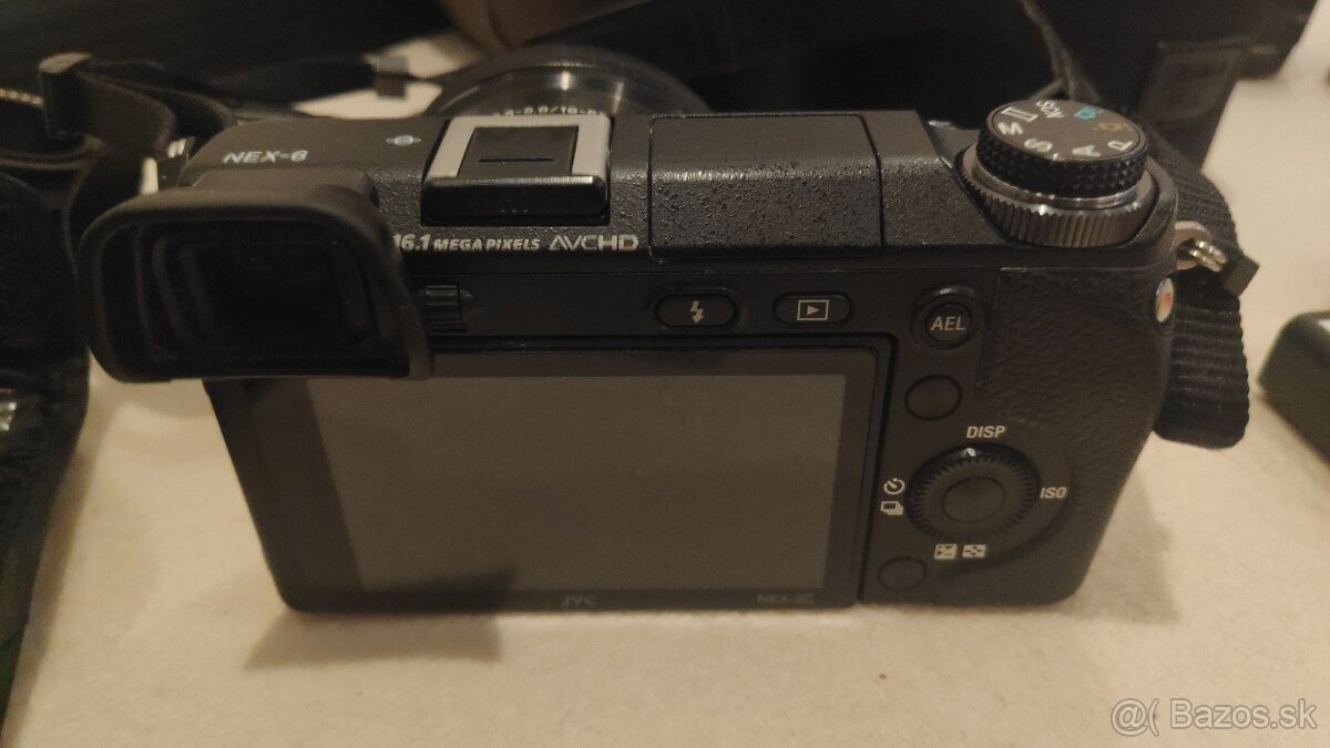 SONY NEX-6 + 3 objektívy a príslušenstvo - 6