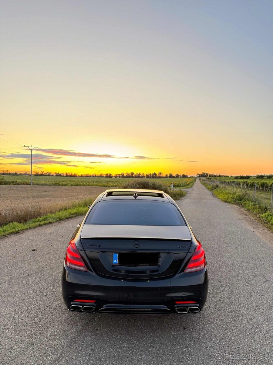Mercedes Benz S63 AMG - 6