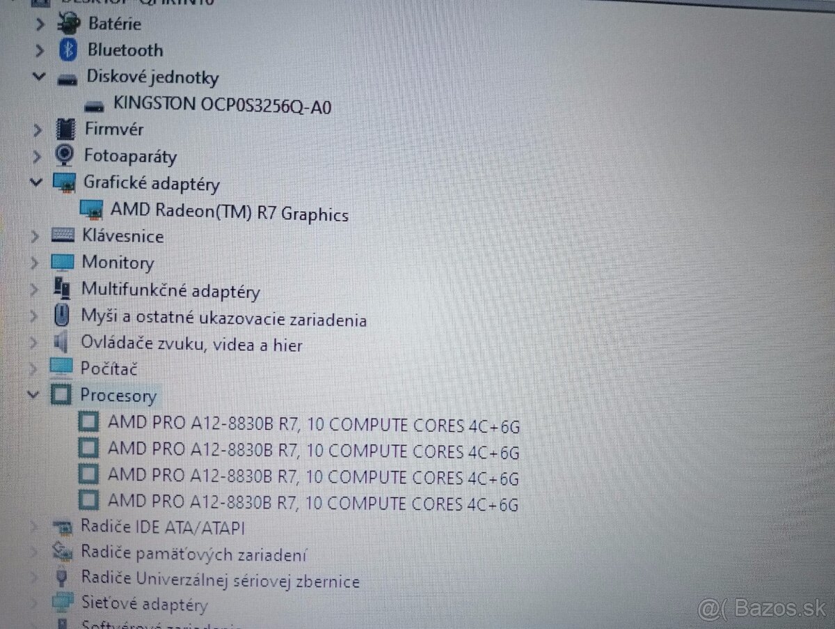 Lenovo Thinkpad A475 , Windows 10 , AMD PRO A12 , 8gb ram - 6