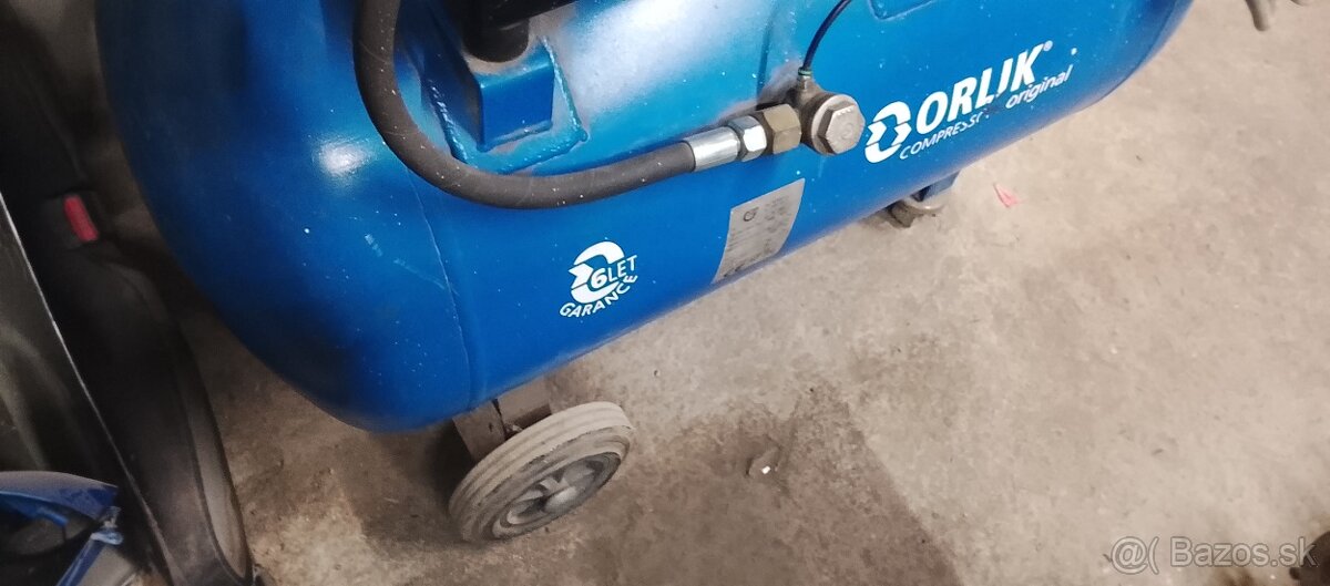 Kompresor Orlík dvojvalec Pks28 185l - 6