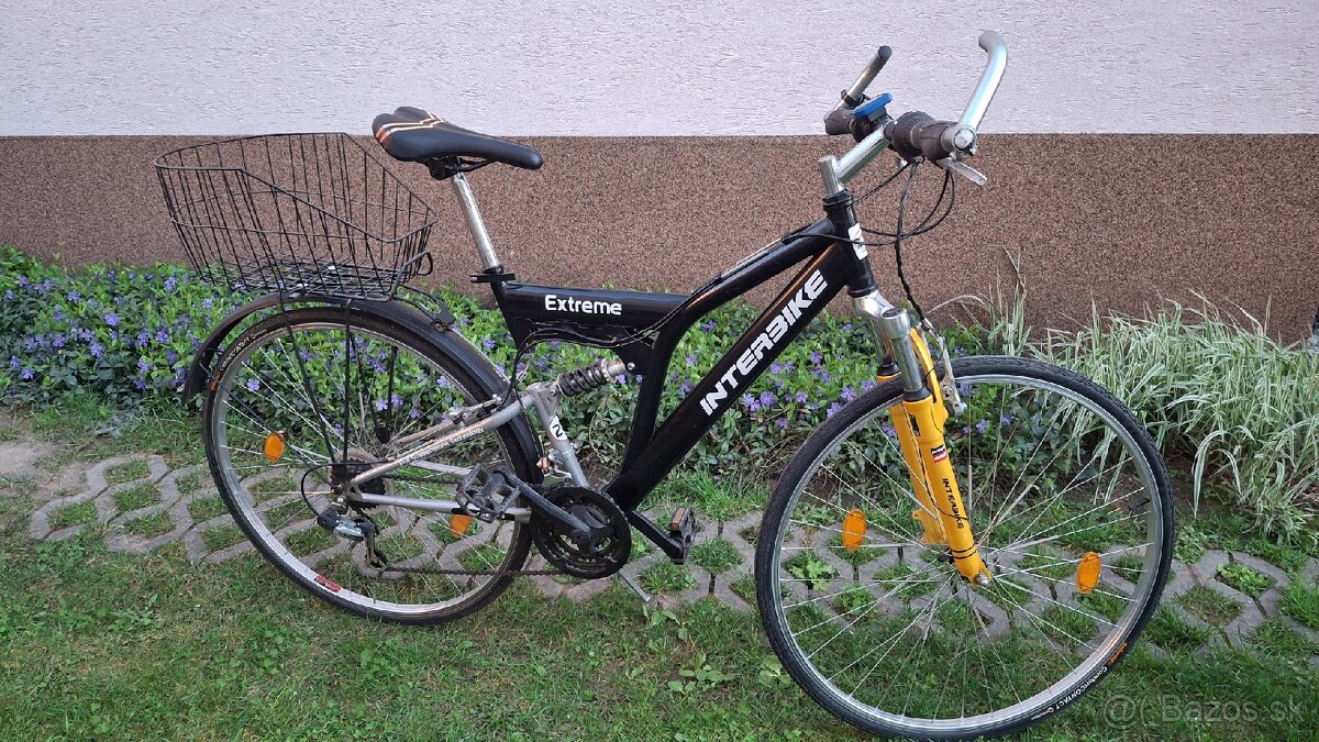 Zanovny, celoodpruzeny 28" - 6