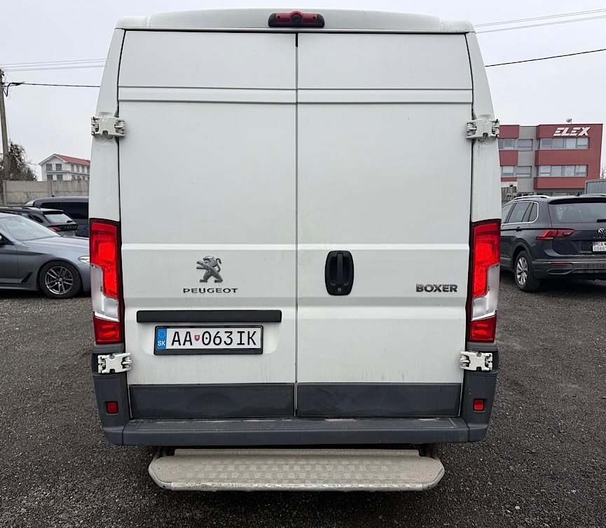 Peugeot Boxer 2.0 HDi 130k L1H2 - 6